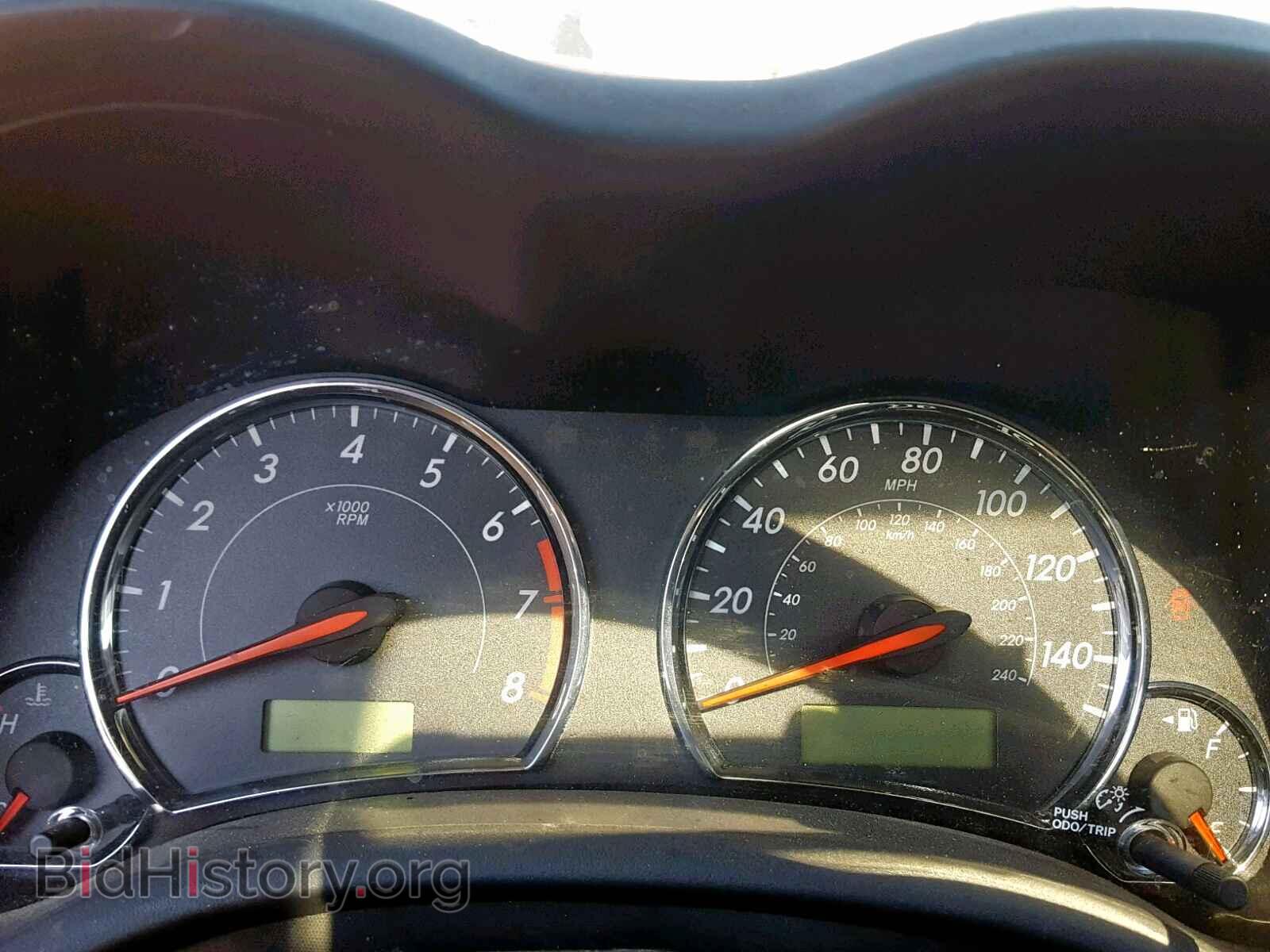 2011 TOYOTA COROLLA BA - VIN: 2T1BU4EE2BC728663 - Фото 8