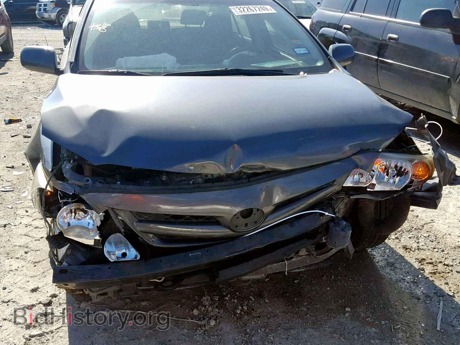 2011 TOYOTA COROLLA BA - VIN: 2T1BU4EE2BC728663 - Фото 9