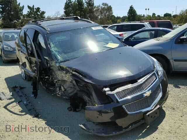 Фотография 1GNKRLED3CJ146037 - CHEVROLET TRAVERSE 2012