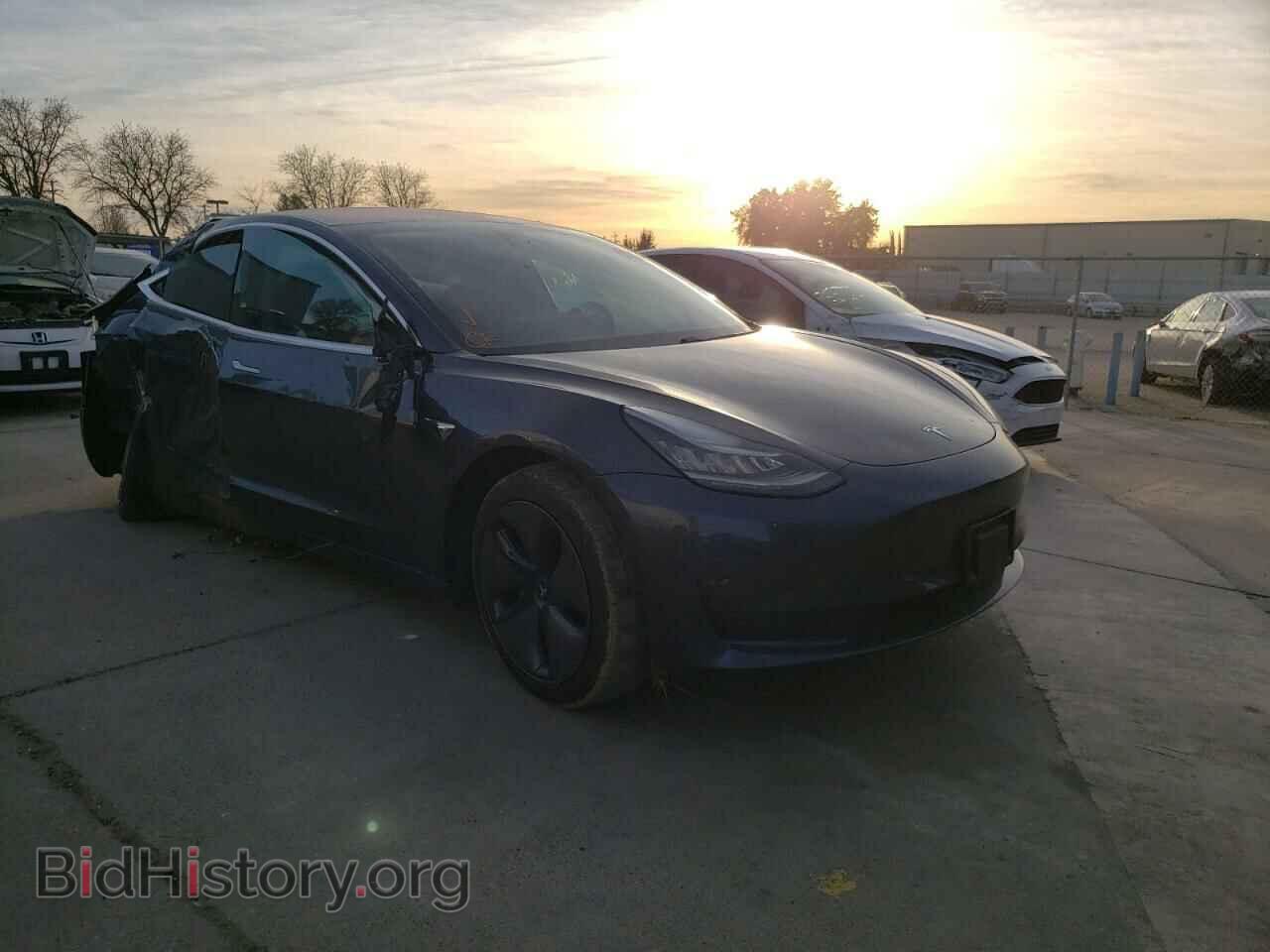 Photo 5YJ3E1EA6JF016468 - TESLA MODEL 3 2018