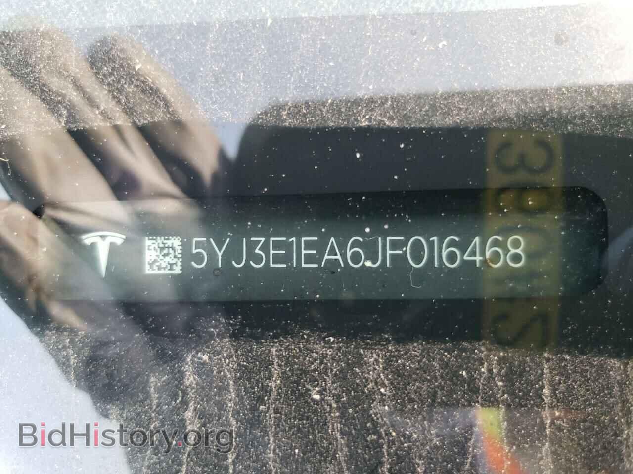 2018 TESLA MODEL 3 - VIN: 5YJ3E1EA6JF016468 - Photo 10