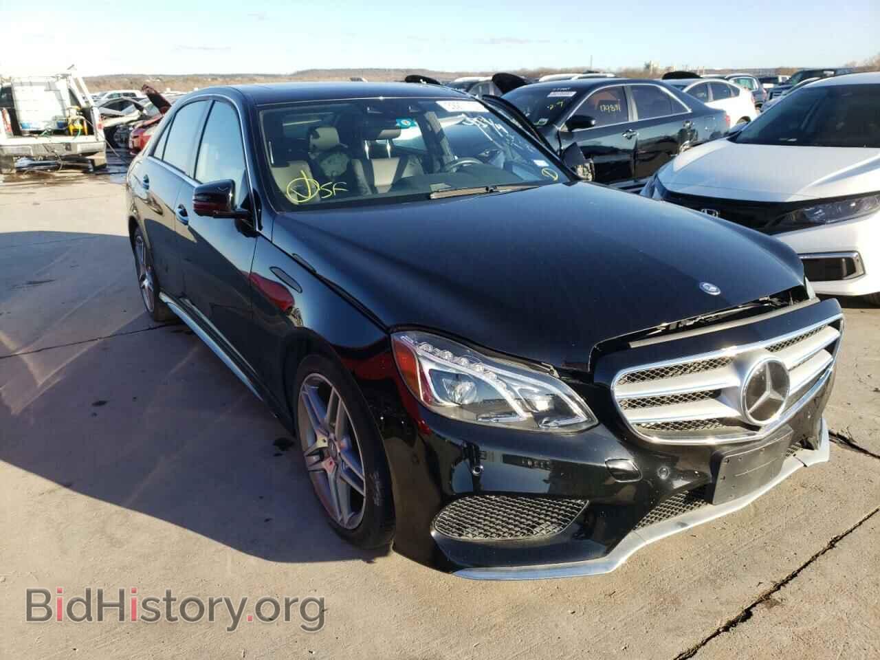 Photo WDDHF5KB4EA963133 - MERCEDES-BENZ E-CLASS 2014