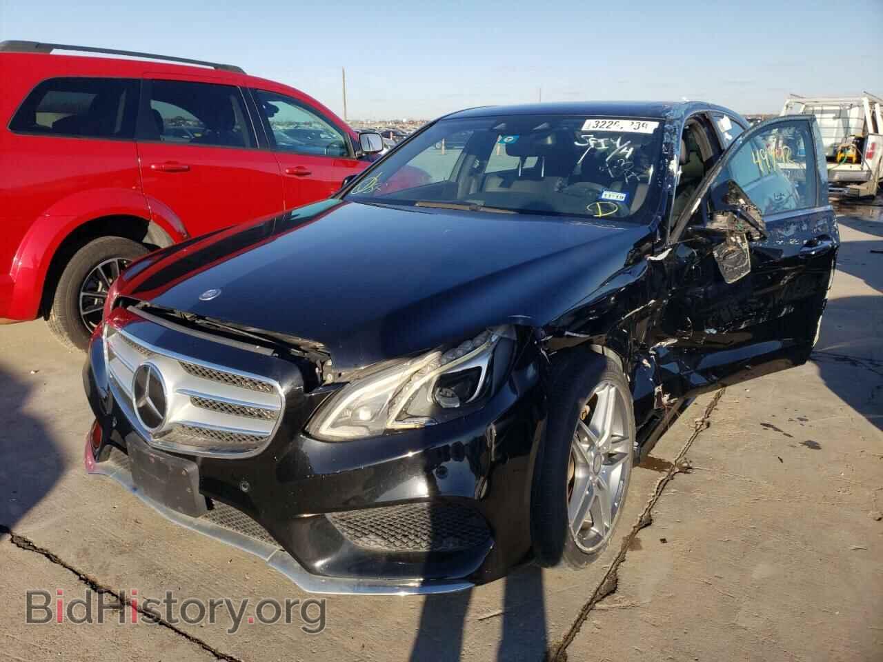 2014 MERCEDES-BENZ E-CLASS - VIN: WDDHF5KB4EA963133 - Фото 2