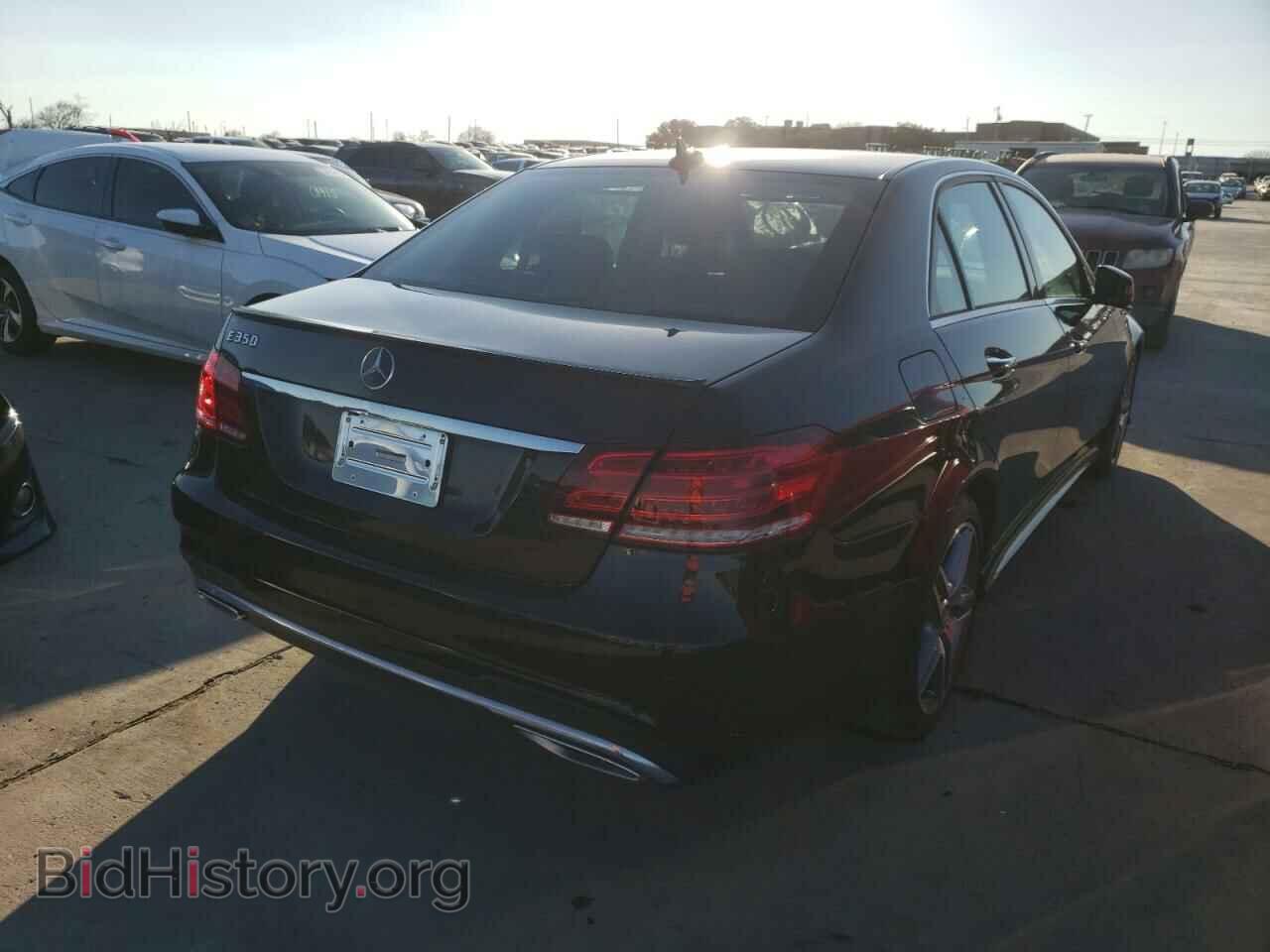 2014 MERCEDES-BENZ E-CLASS - VIN: WDDHF5KB4EA963133 - Фото 4