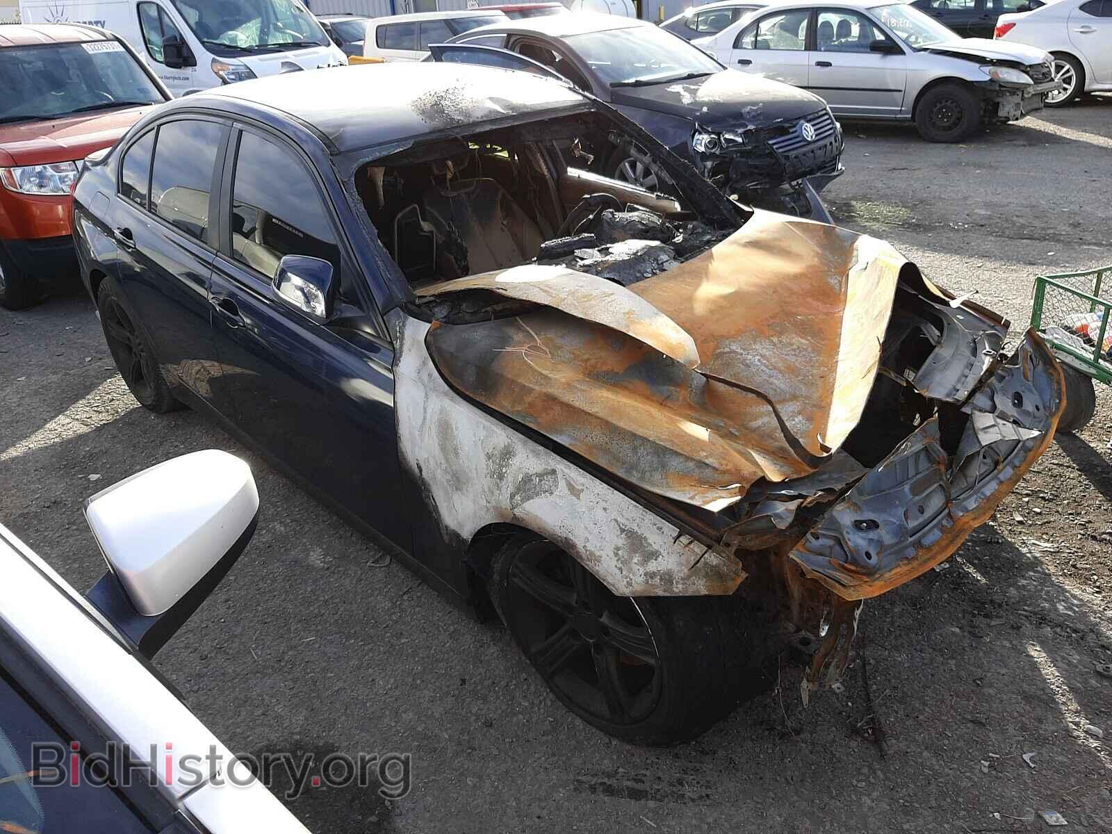 Photo WBA3B1C56FK140360 - BMW 3 SERIES 2015