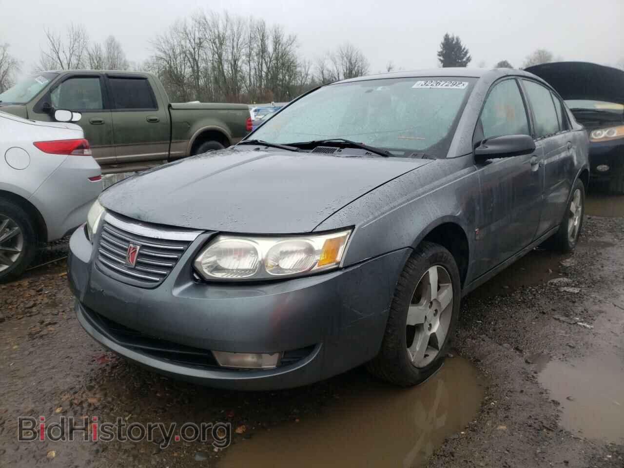 2006 SATURN ION - VIN: 1G8AL55B96Z126424 - Фото 2
