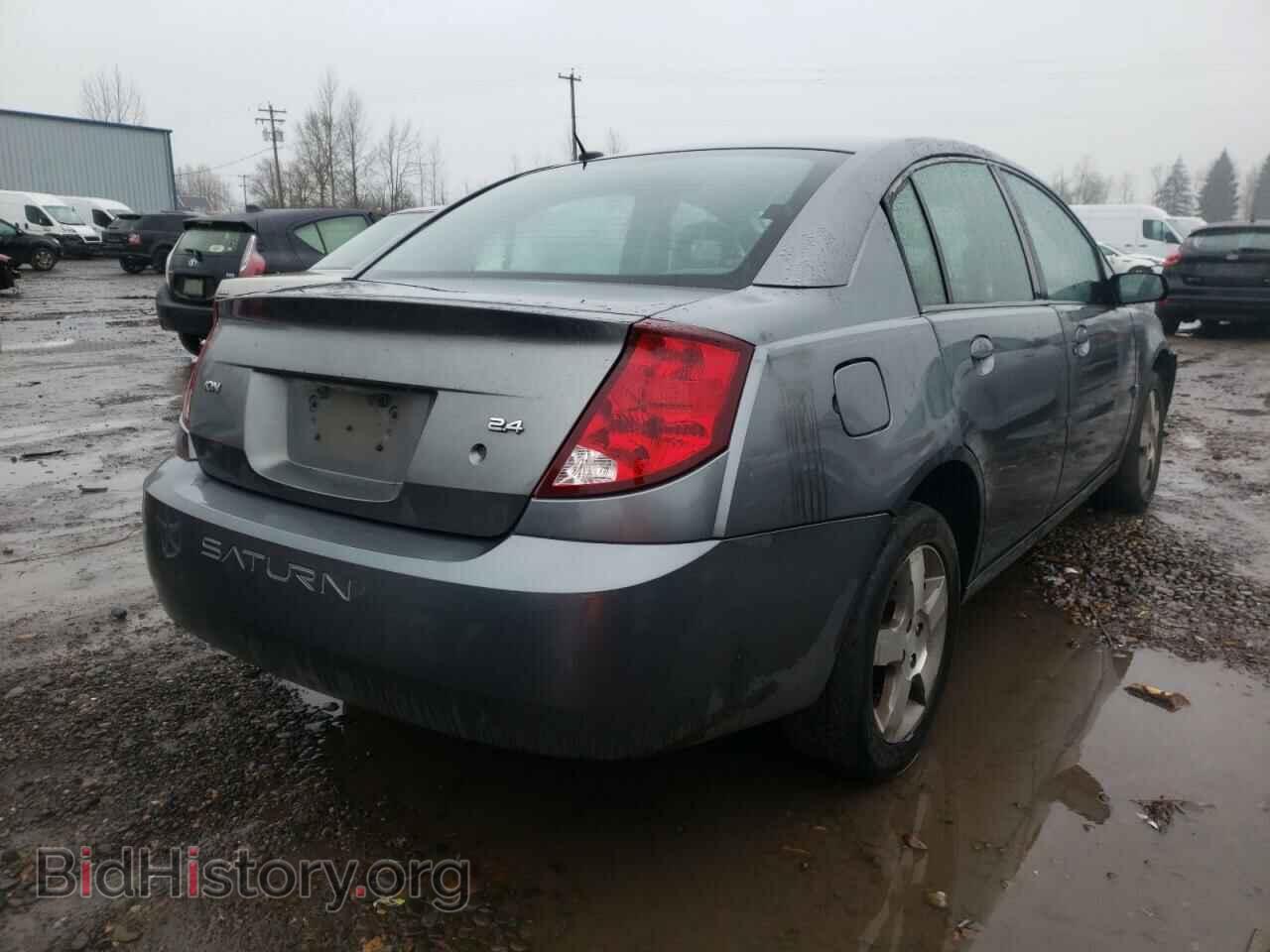 2006 SATURN ION - VIN: 1G8AL55B96Z126424 - Фото 4