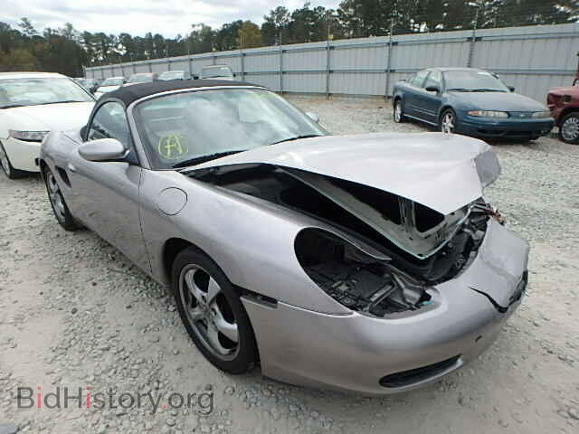 Фотография WP0CA29822U625834 - PORSCHE BOXSTER 2002