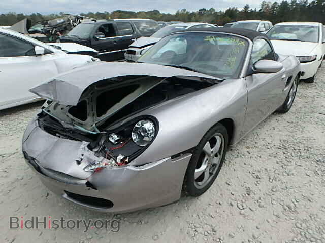 2002 PORSCHE BOXSTER - VIN: WP0CA29822U625834 - Фото 2