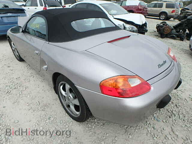 2002 PORSCHE BOXSTER - VIN: WP0CA29822U625834 - Фото 3