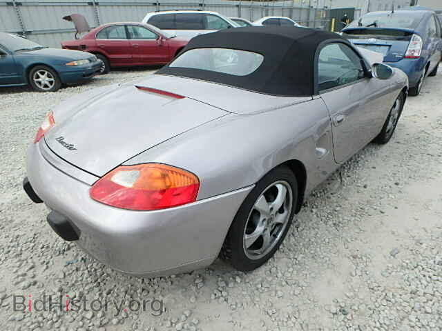 2002 PORSCHE BOXSTER - VIN: WP0CA29822U625834 - Фото 4