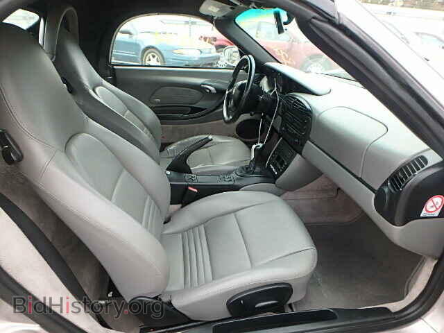 2002 PORSCHE BOXSTER - VIN: WP0CA29822U625834 - Фото 5