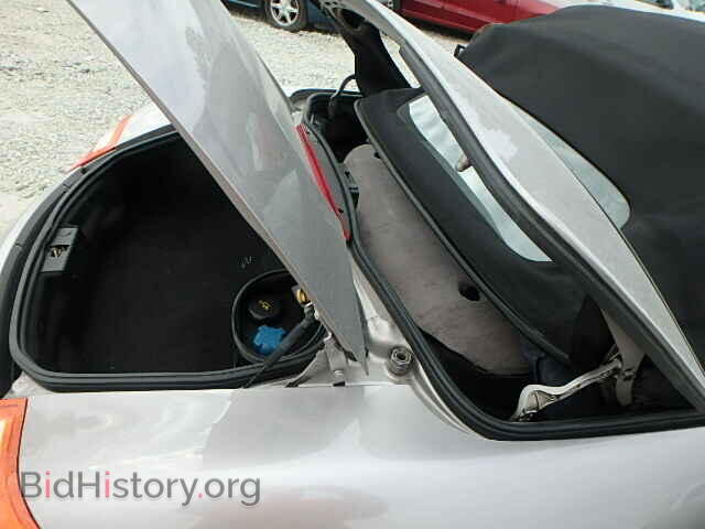 2002 PORSCHE BOXSTER - VIN: WP0CA29822U625834 - Фото 7