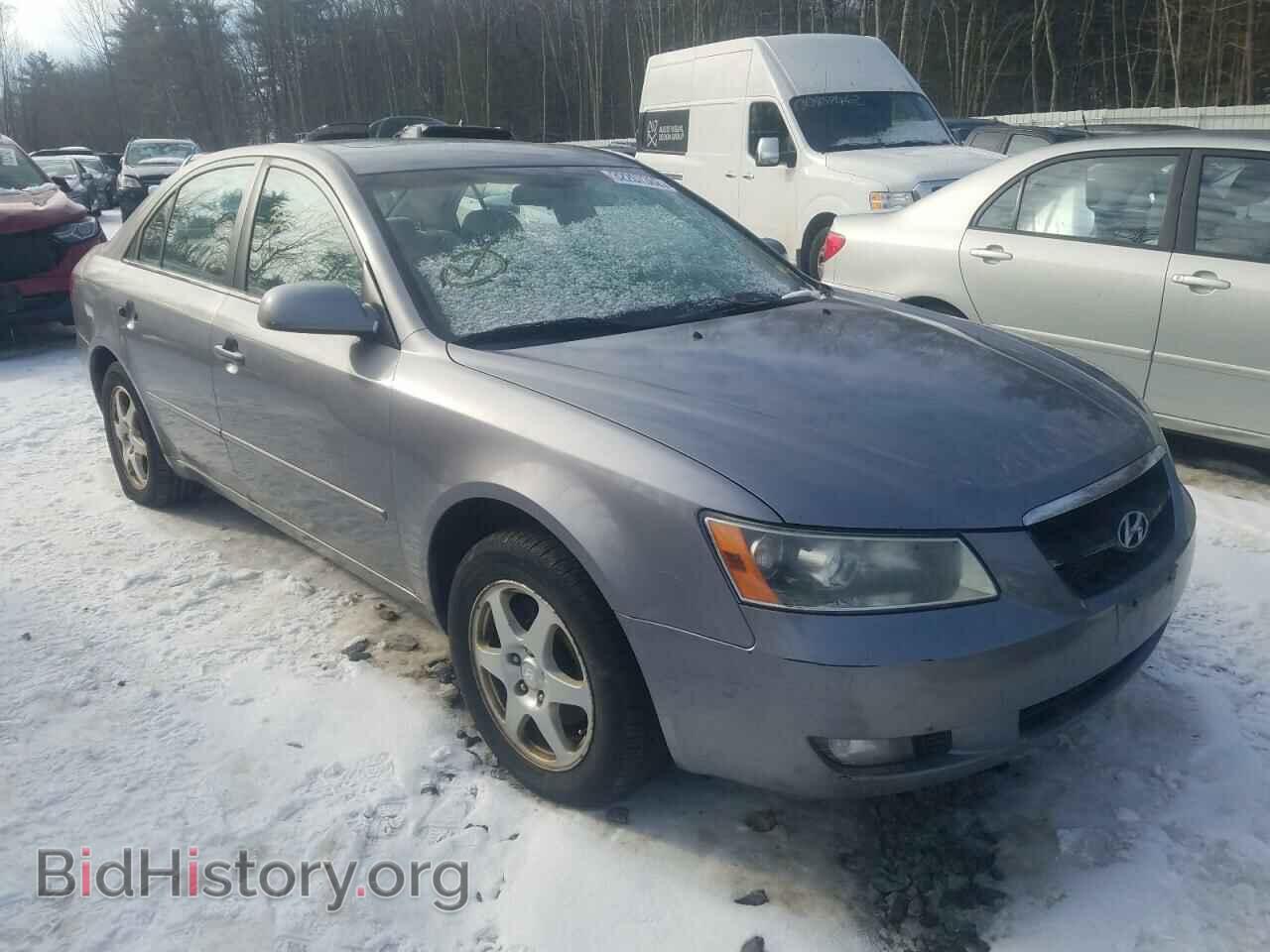 Photo 5NPEU46C26H152005 - HYUNDAI SONATA 2006