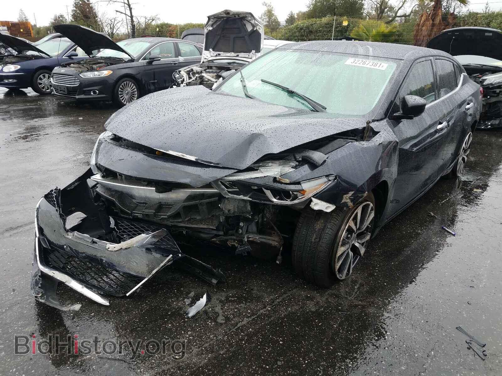 2017 NISSAN MAXIMA - VIN: 1N4AA6AP5HC360297 - Фото 2