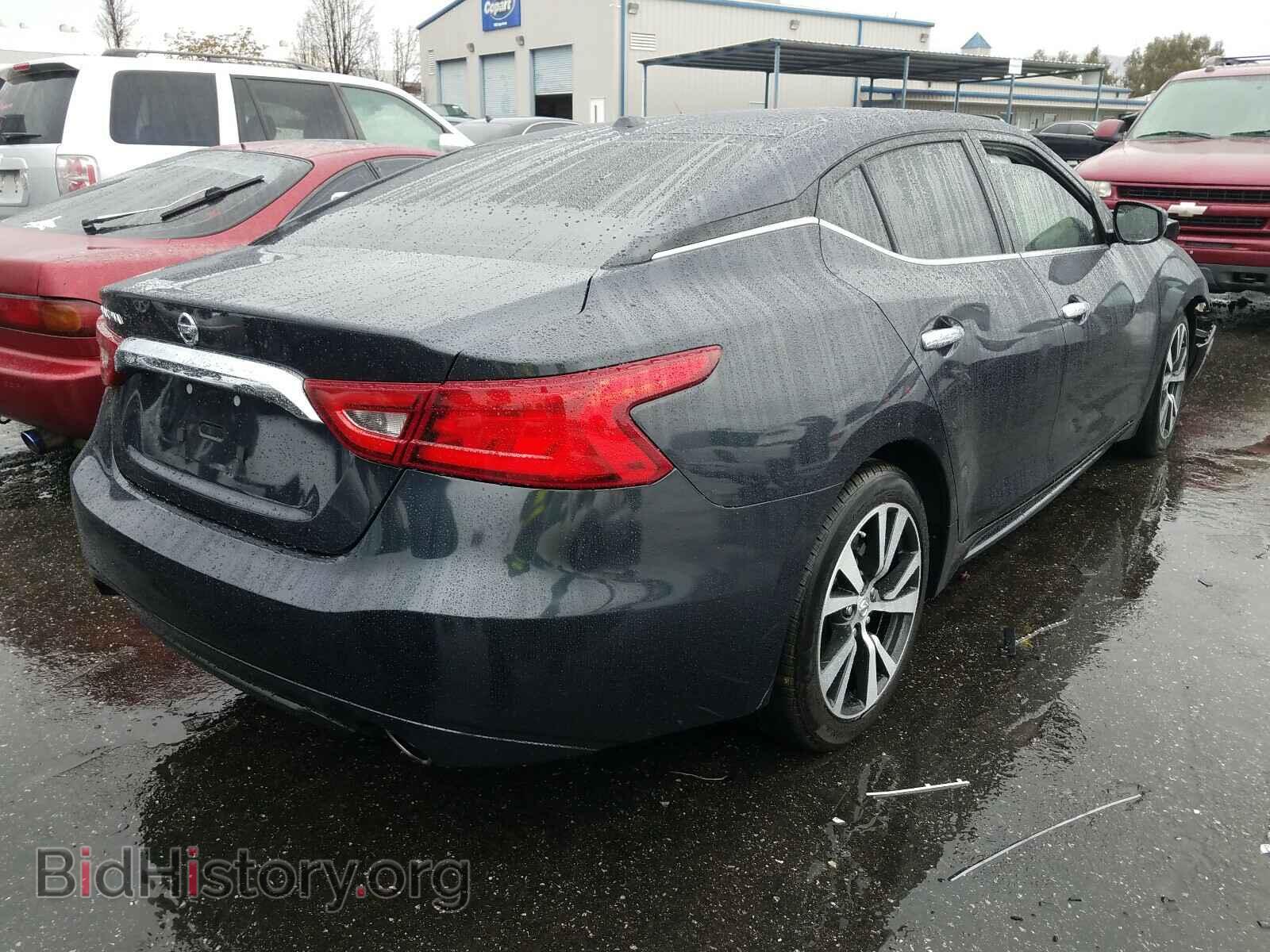 2017 NISSAN MAXIMA - VIN: 1N4AA6AP5HC360297 - Фото 4