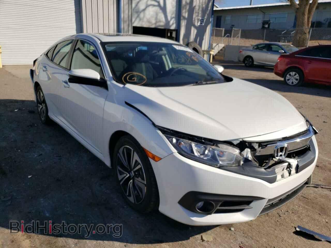 Фотография 19XFC1F37GE036259 - HONDA CIVIC 2016