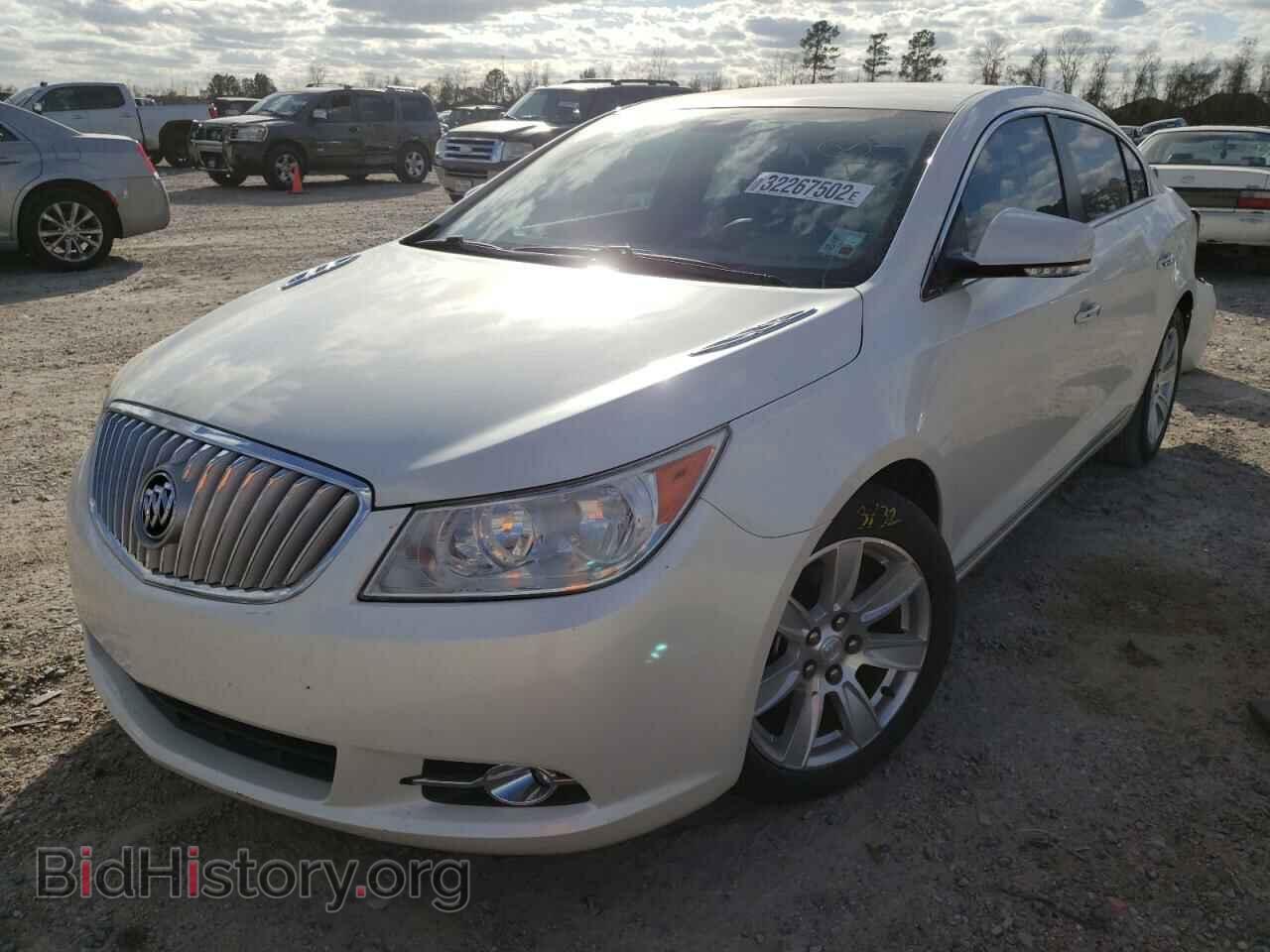 2012 BUICK LACROSSE - VIN: 1G4GC5E33CF266177 - Фото 2