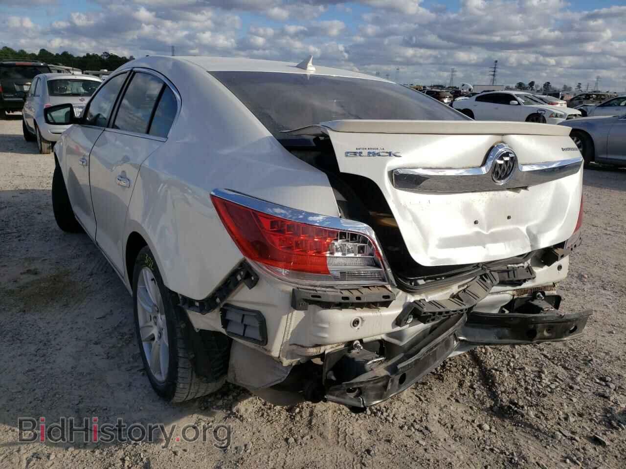 2012 BUICK LACROSSE - VIN: 1G4GC5E33CF266177 - Фото 3