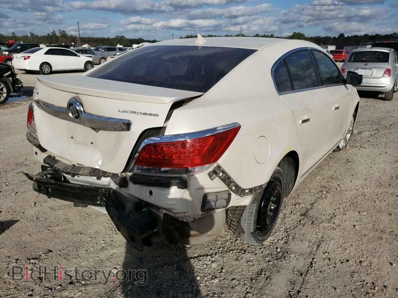 2012 BUICK LACROSSE - VIN: 1G4GC5E33CF266177 - Фото 4