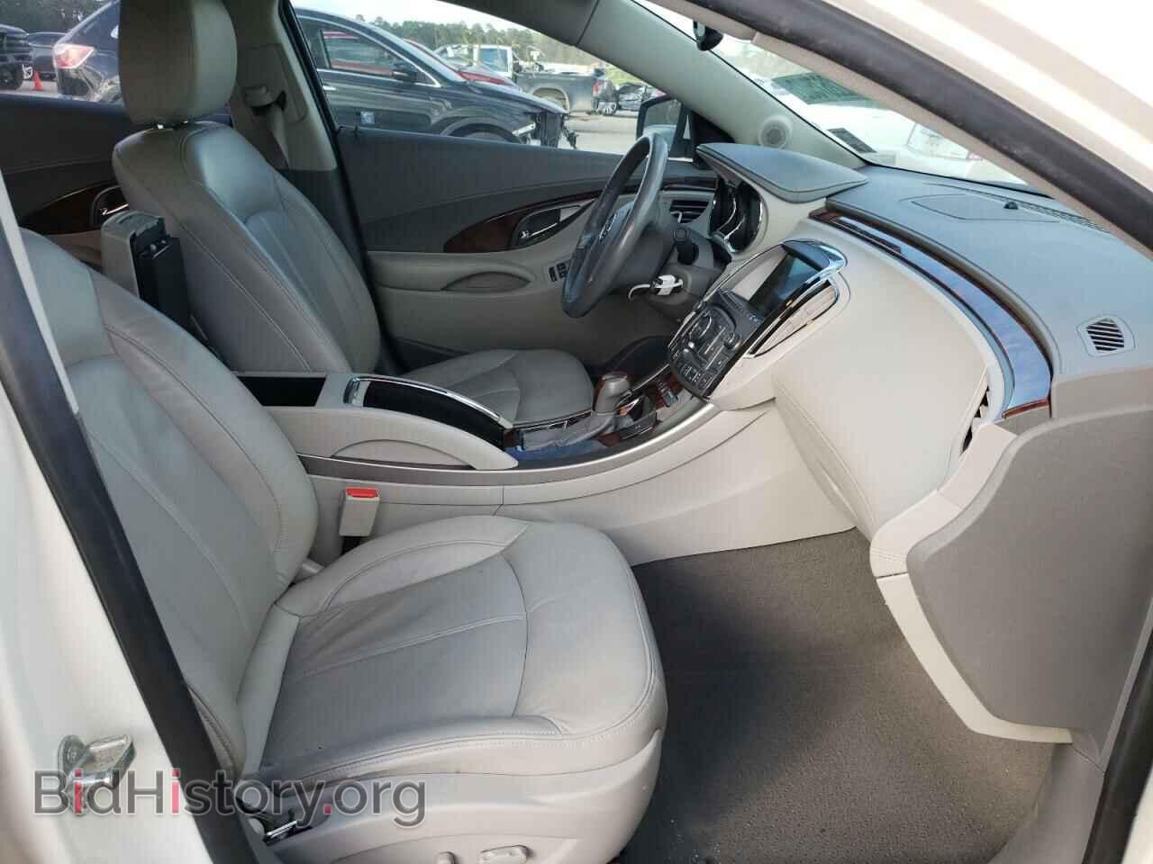 2012 BUICK LACROSSE - VIN: 1G4GC5E33CF266177 - Фото 5