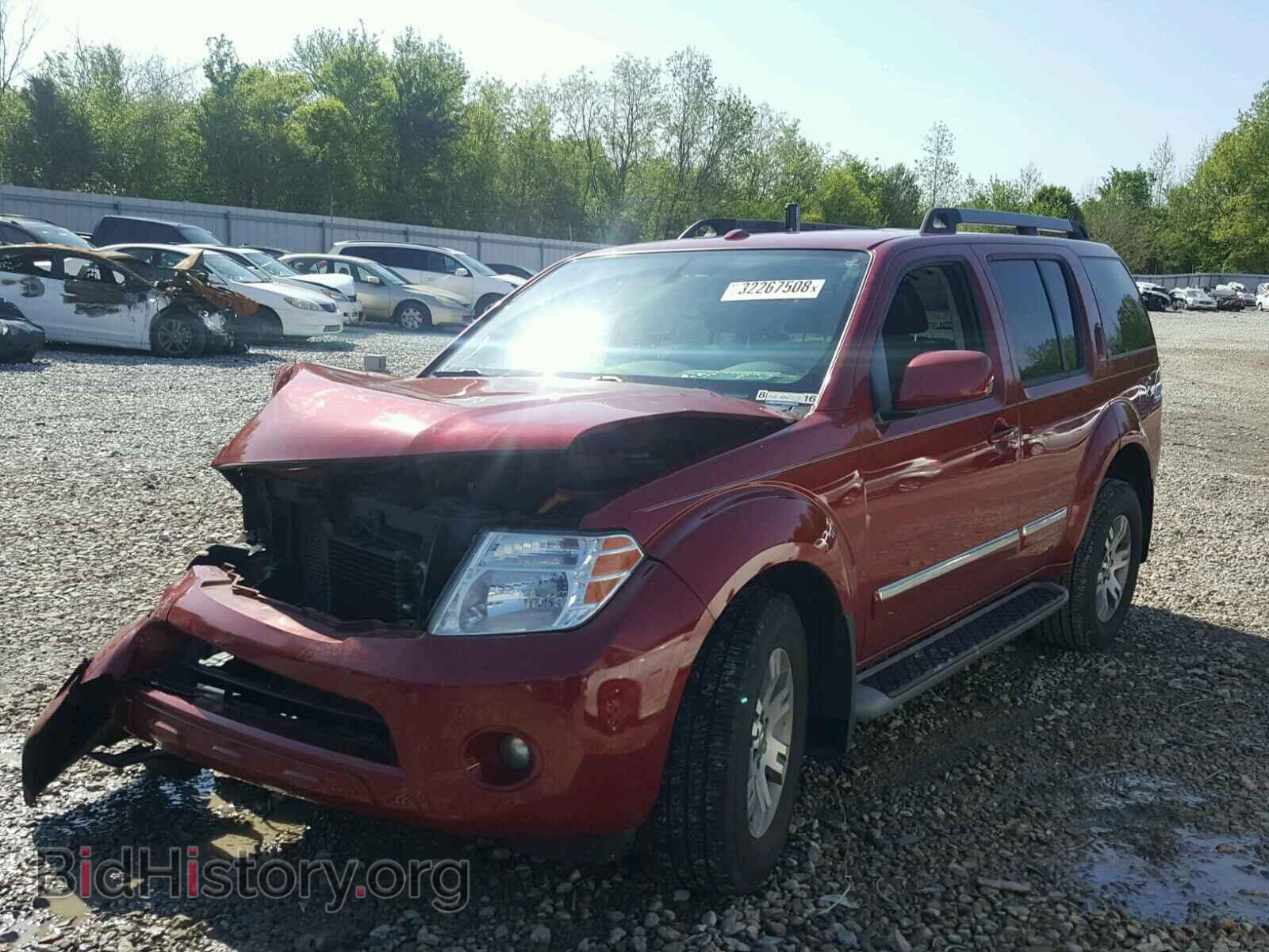2011 NISSAN PATHFINDER - VIN: 5N1AR1NN7BC614304 - Фото 2