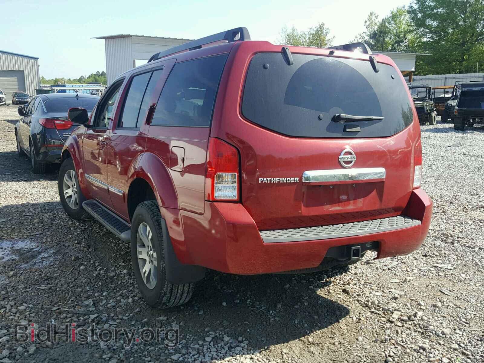 2011 NISSAN PATHFINDER - VIN: 5N1AR1NN7BC614304 - Фото 3
