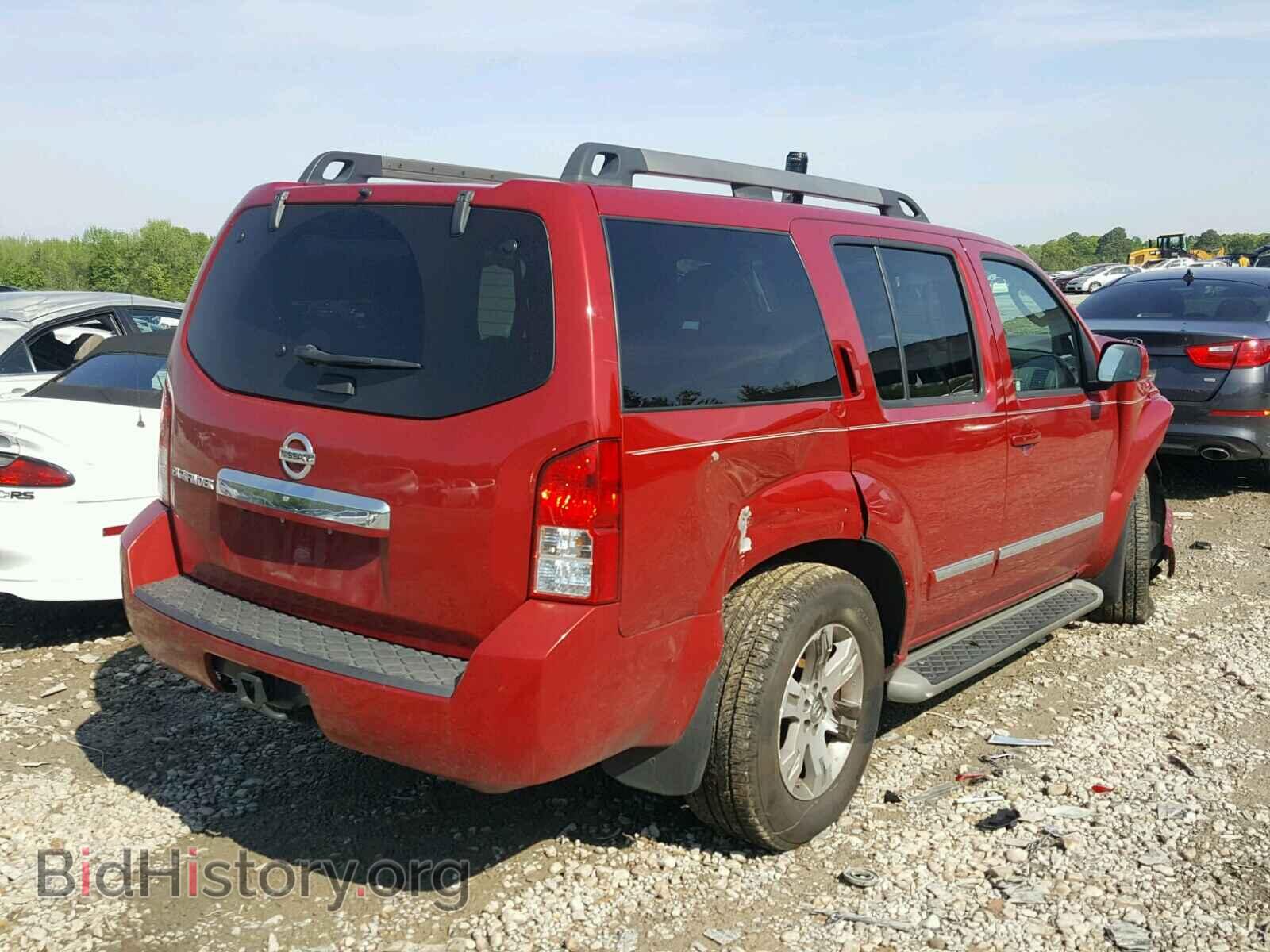 2011 NISSAN PATHFINDER - VIN: 5N1AR1NN7BC614304 - Фото 4