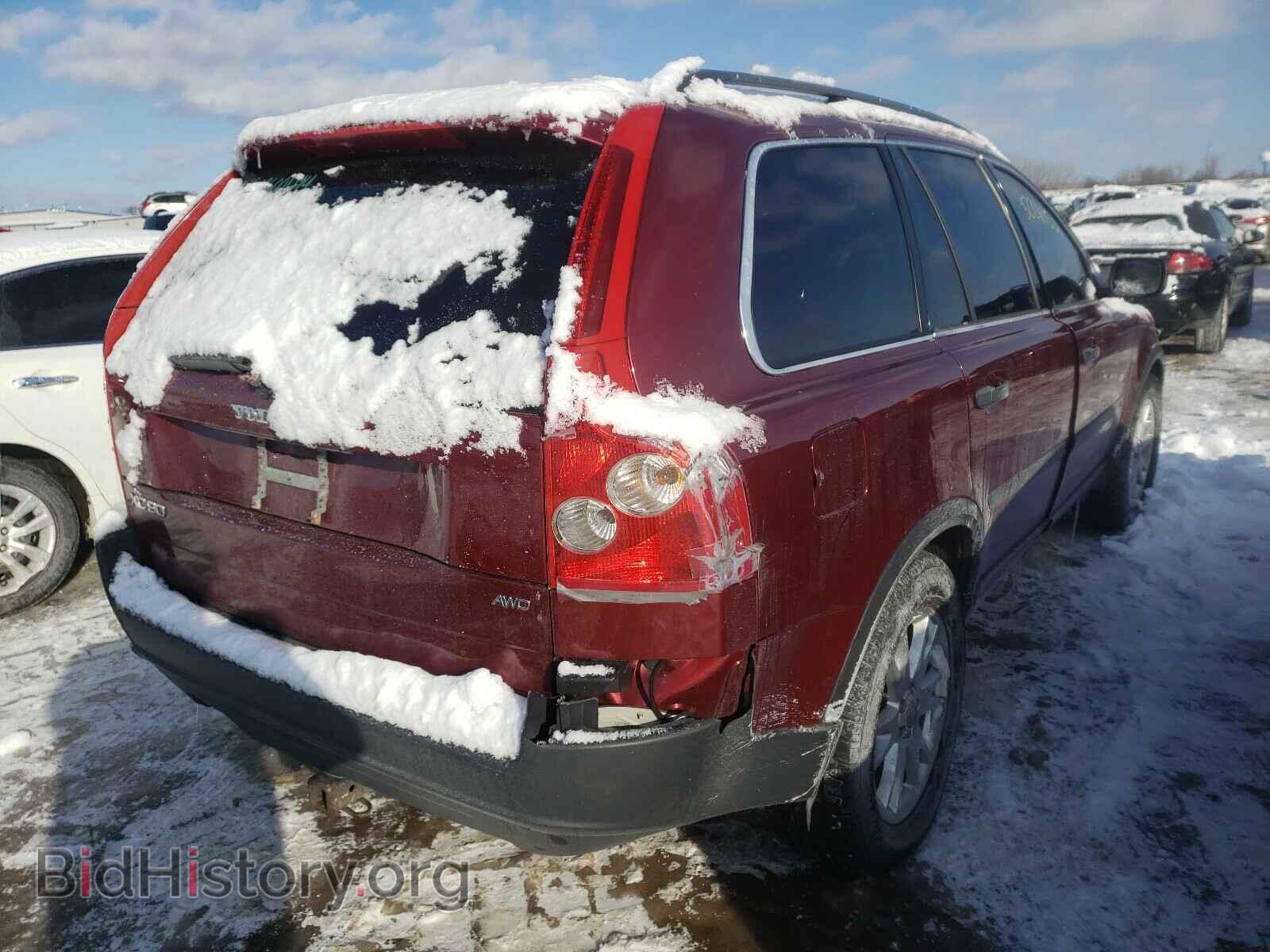 2006 VOLVO XC90 - VIN: YV4CZ592461279540 - Фото 4