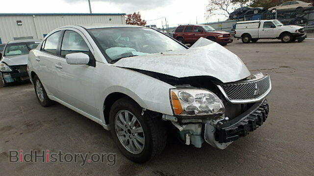 Photo 4A32B2FF6CE007193 - MITSUBISHI GALANT 2012