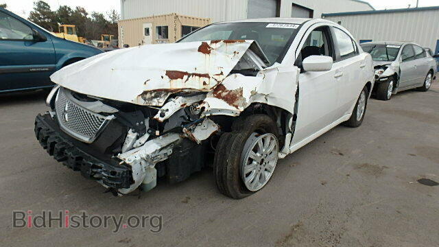 2012 MITSUBISHI GALANT - VIN: 4A32B2FF6CE007193 - Фото 2