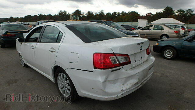 2012 MITSUBISHI GALANT - VIN: 4A32B2FF6CE007193 - Фото 3