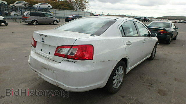 2012 MITSUBISHI GALANT - VIN: 4A32B2FF6CE007193 - Фото 4