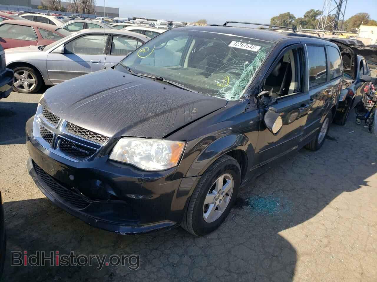 2011 DODGE GRAND CARA - VIN: 2D4RN3DG9BR728901 - Фото 2