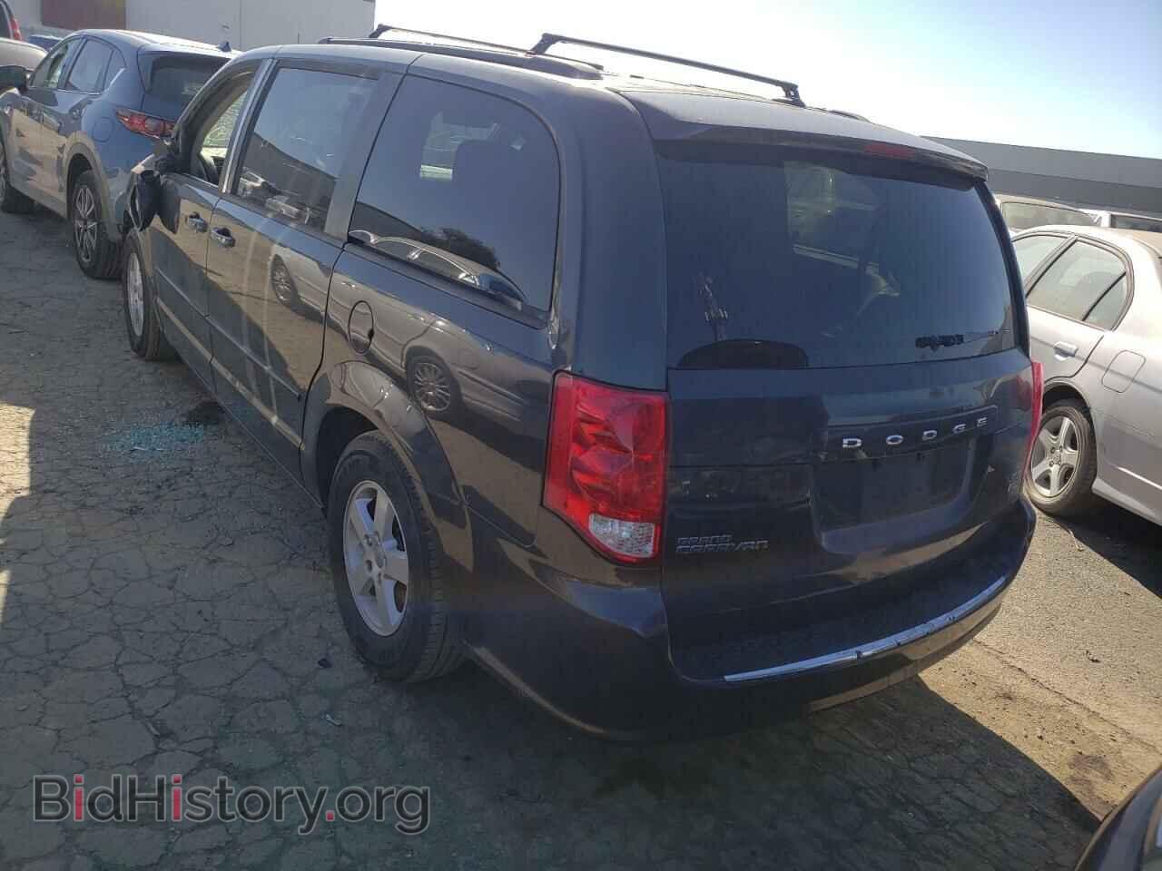 2011 DODGE GRAND CARA - VIN: 2D4RN3DG9BR728901 - Фото 3