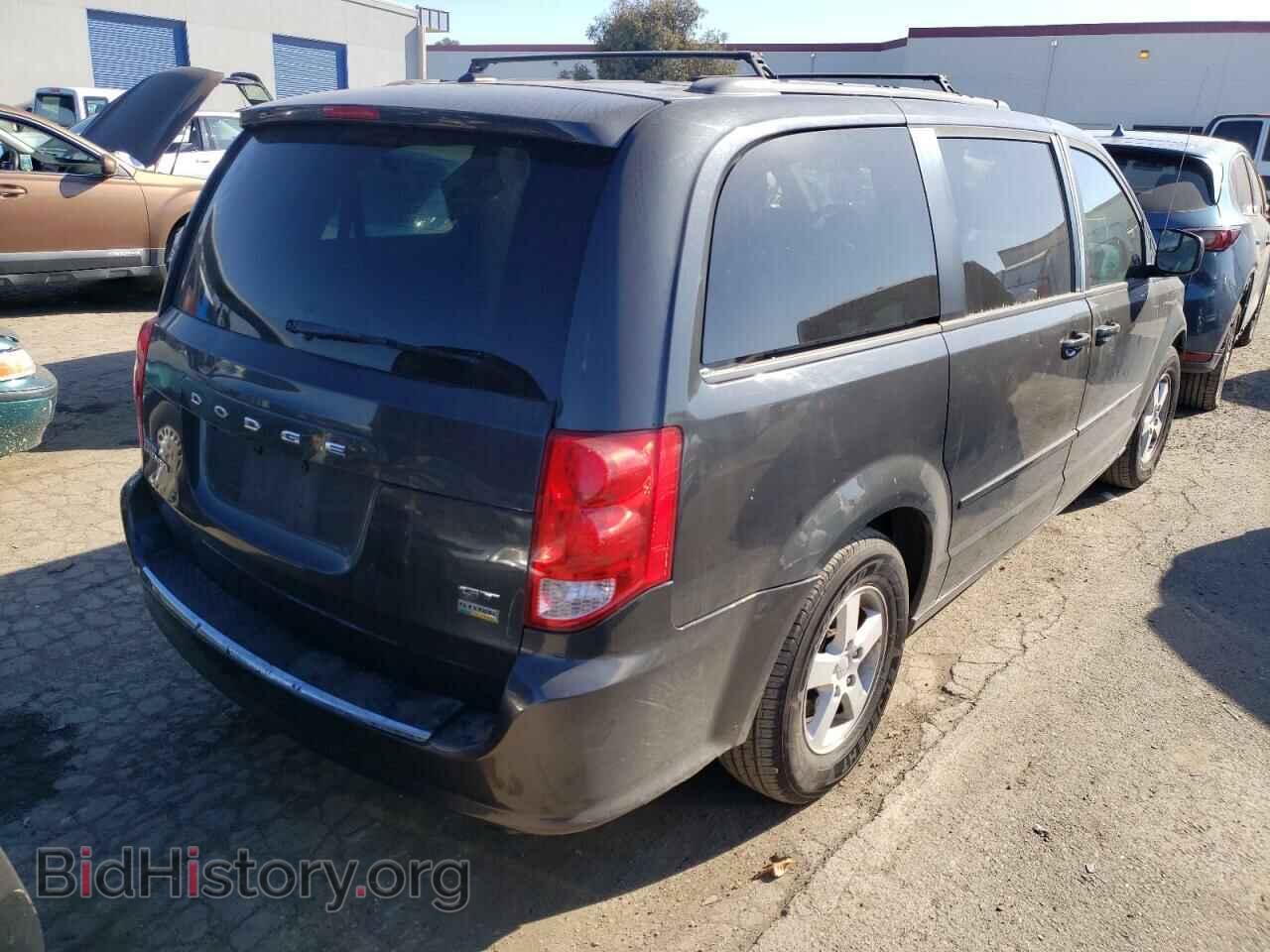 2011 DODGE GRAND CARA - VIN: 2D4RN3DG9BR728901 - Фото 4