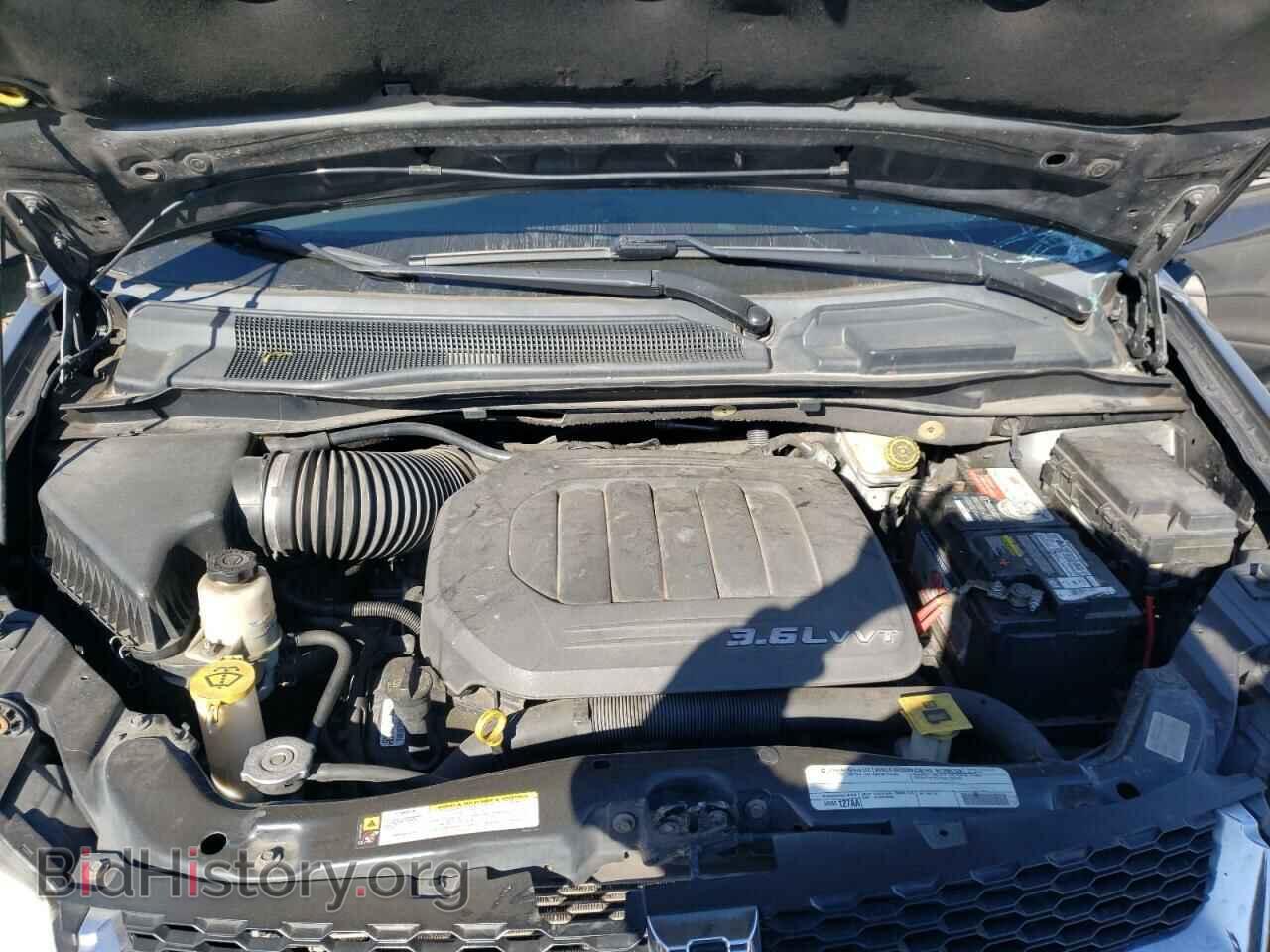 2011 DODGE GRAND CARA - VIN: 2D4RN3DG9BR728901 - Фото 7