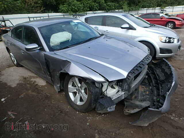 Фотография 2C3CDXBG0DH705603 - DODGE CHARGER 2013