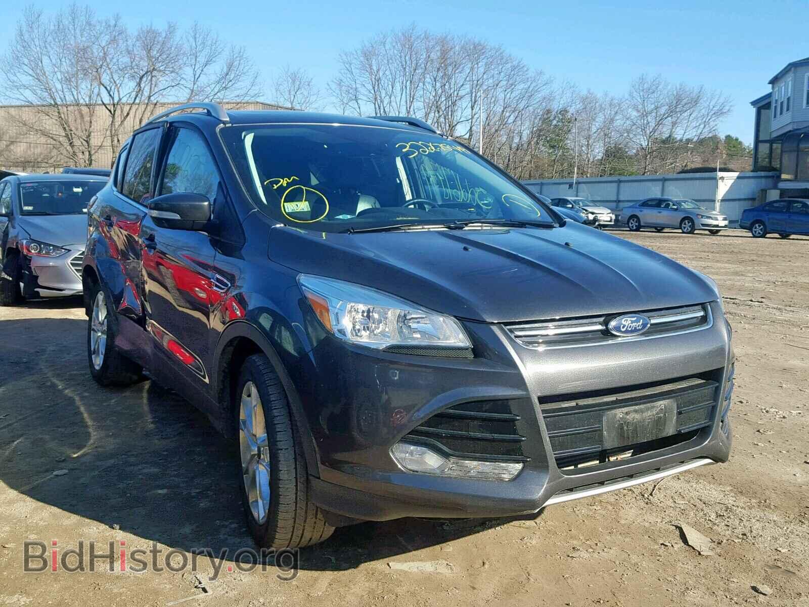Photo 1FMCU9J91GUA71435 - FORD ESCAPE TIT 2016