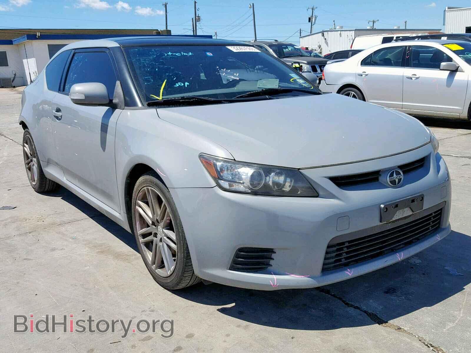 Photo JTKJF5C77C3026275 - TOYOTA SCION TC 2012
