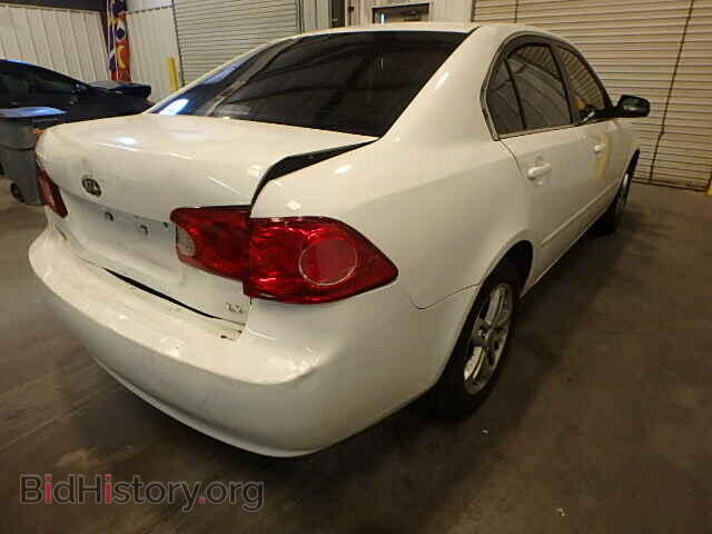 2007 KIA OPTIMA - VIN: KNAGE123675088690 - Фото 4