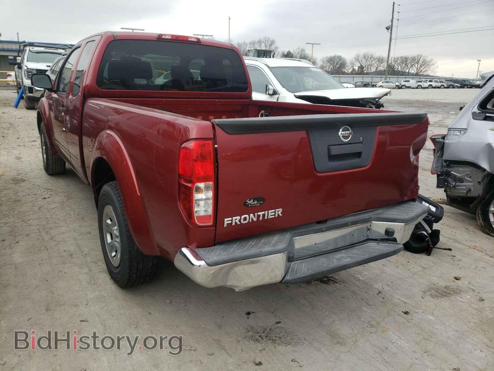 2015 NISSAN FRONTIER - VIN: 1N6BD0CT0FN738165 - Фото 3