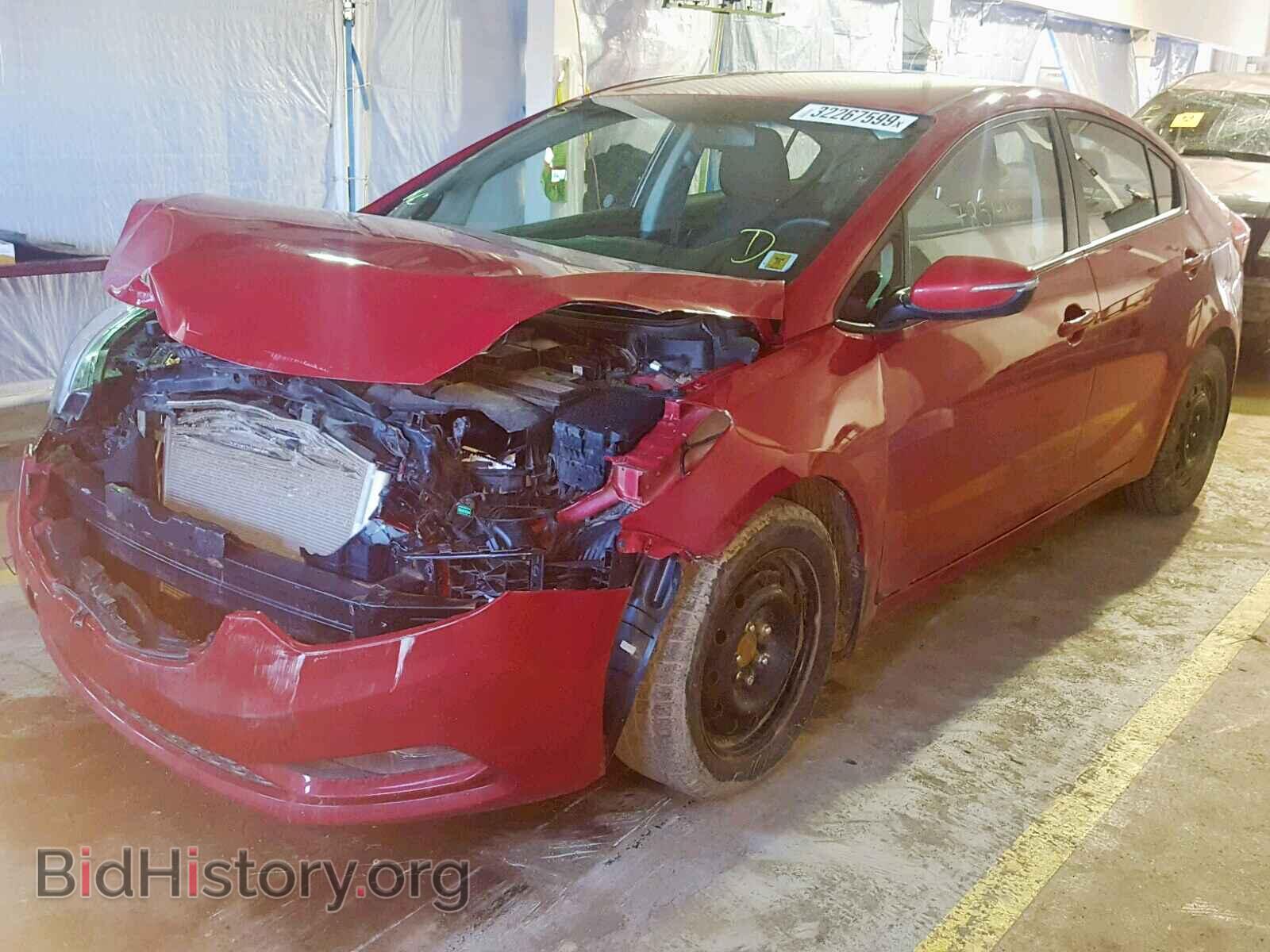 2014 KIA FORTE - VIN: KNAFX4A62E5179021 - Фото 2