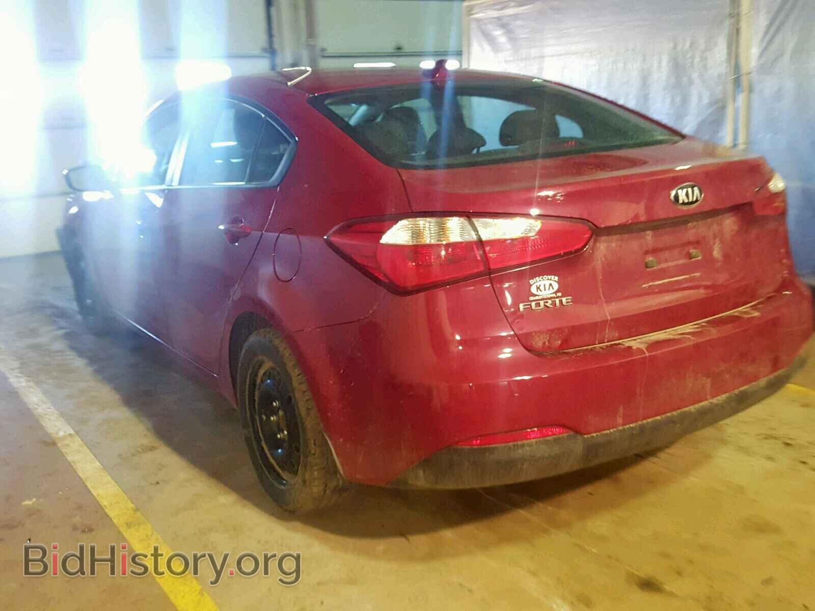 2014 KIA FORTE - VIN: KNAFX4A62E5179021 - Фото 3