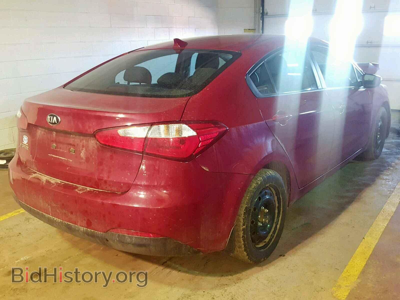 2014 KIA FORTE - VIN: KNAFX4A62E5179021 - Фото 4