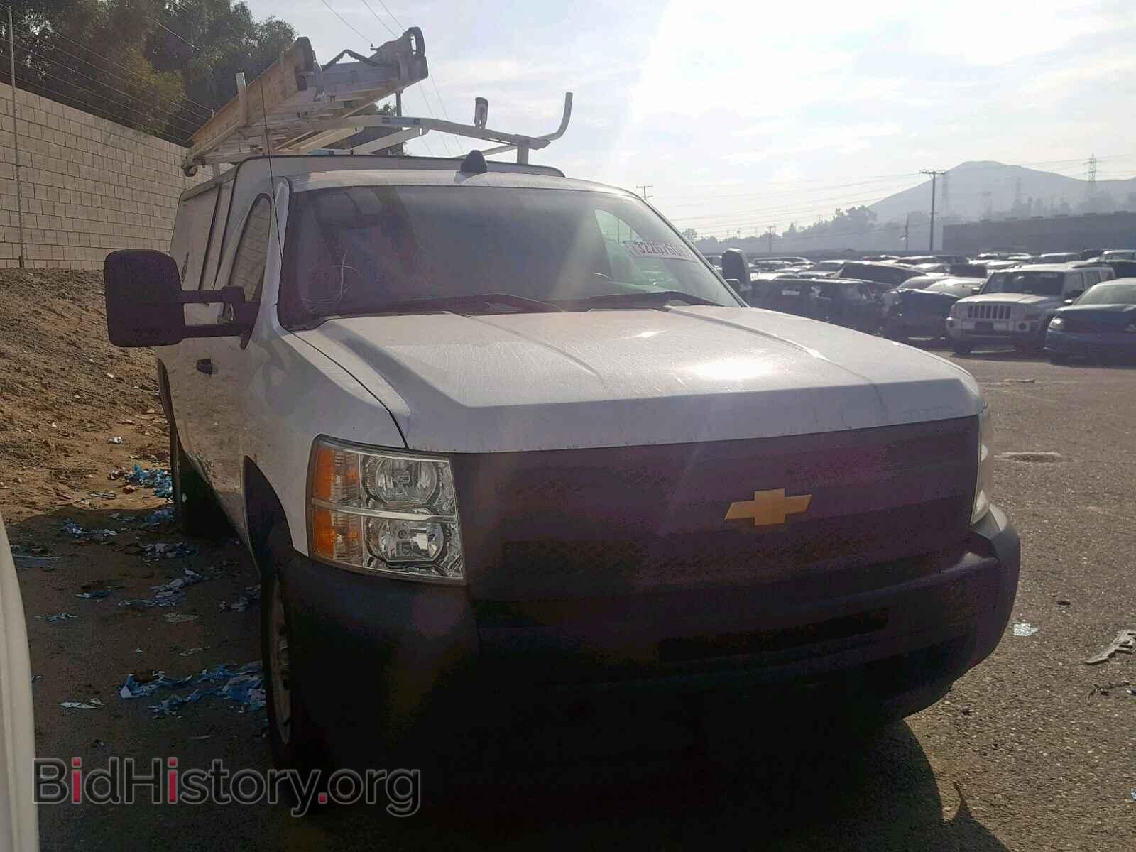 Photo 1GCNCPEX7DZ900018 - CHEVROLET SILVERADO 2013