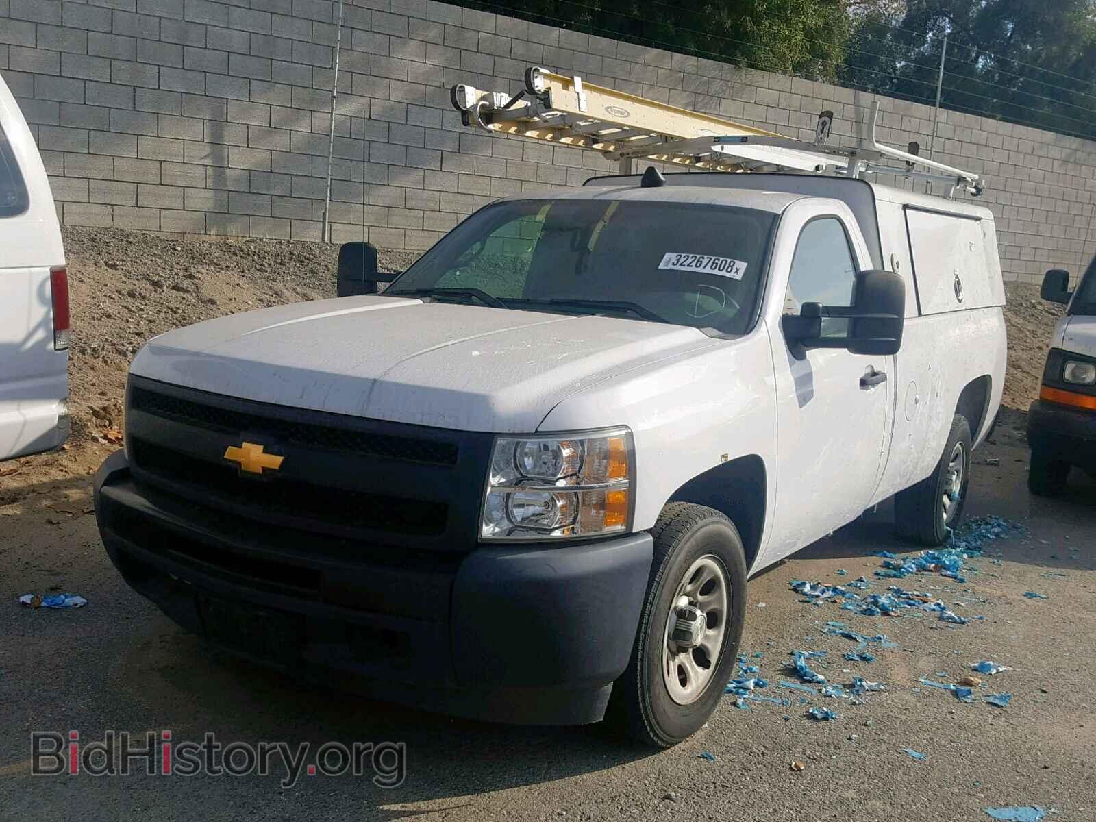 2013 CHEVROLET SILVERADO - VIN: 1GCNCPEX7DZ900018 - Фото 2