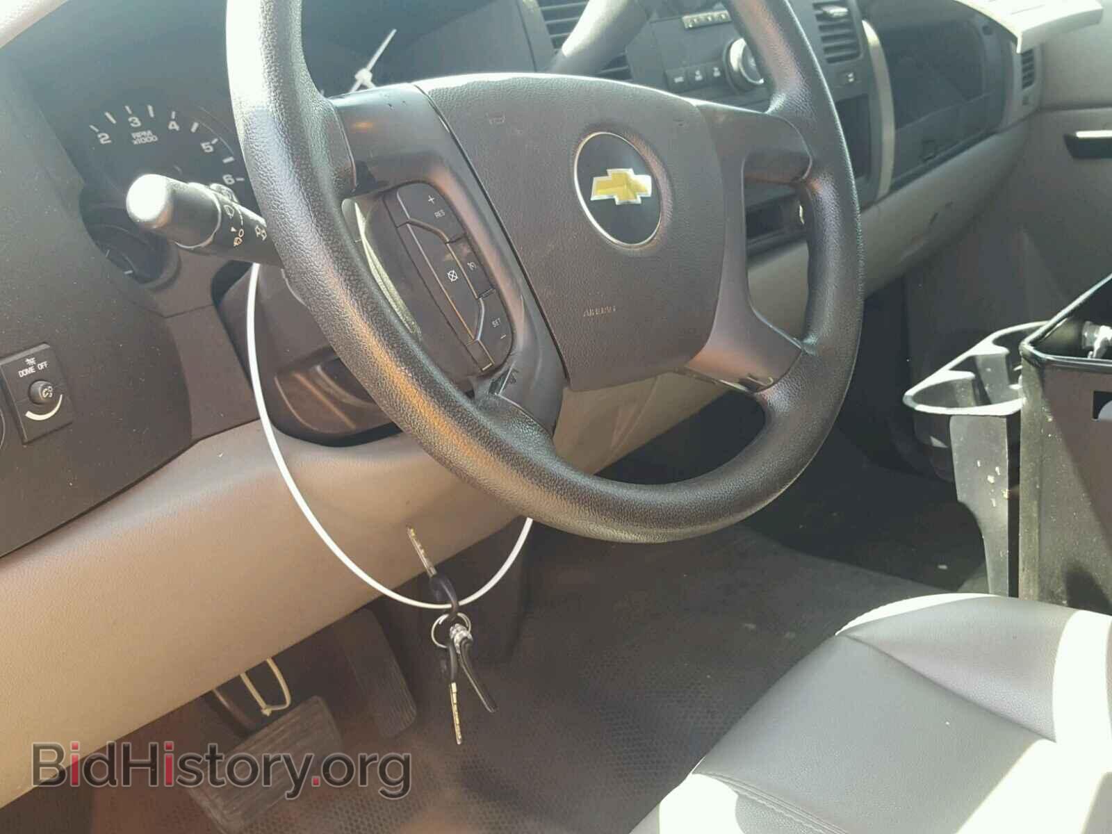 2013 CHEVROLET SILVERADO - VIN: 1GCNCPEX7DZ900018 - Фото 10