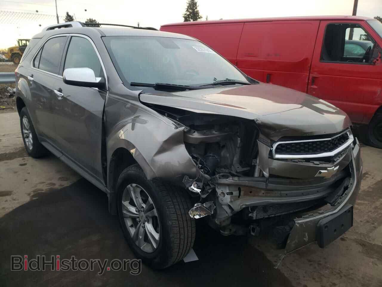 Photo 2GNALFEK2C6364299 - CHEVROLET EQUINOX 2012