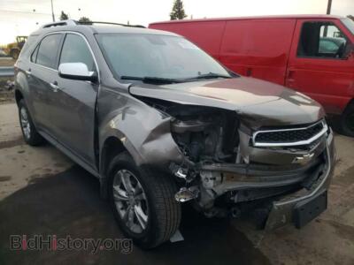 2012 Chevrolet EQUINOX Equinox LT, gray — VIN 2GNALFEK2C6364299, Copart